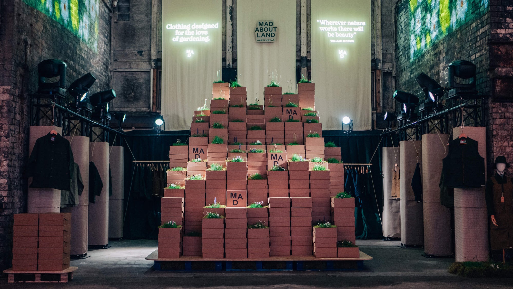 The RHS Urban Show - Brought to you in partnership with Mad About Land