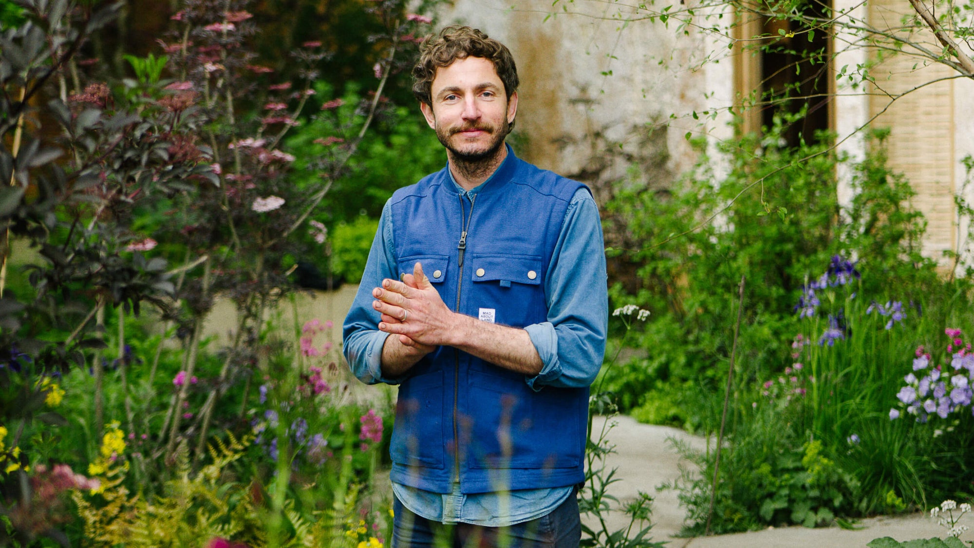 The Mad About Land 2025 Collection - Clothing designed for the love of gardening.