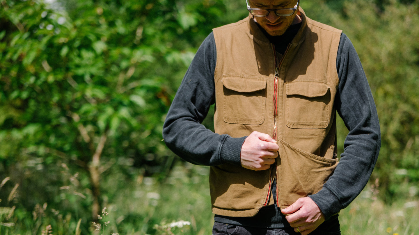 The Garden Gilet is Back - Now in stock across all sizes